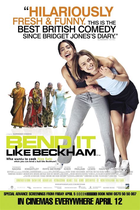 Bend It Like Beckham 2002 Posters — The Movie Database Tmdb