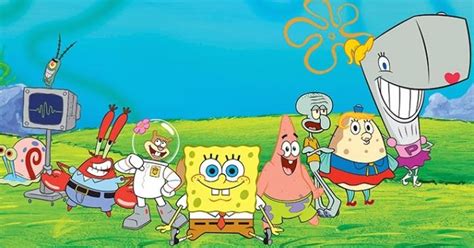 Daftar Nama Karakter Spongebob Squarepants Dan Gambarnya Lengkap