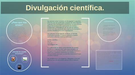 Textos De Divulgacion Cientifica By Carlos Alberto Mariscal Casas On Prezi