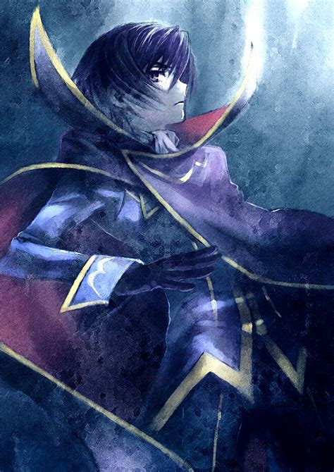 Lelouch Vi Britannia Lelouch Lamperouge Anime Nerd Anime Guys Manga