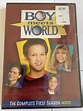Boy Meets World - The Complete First Season (DVD, 2010, 3-Disc Set) | eBay