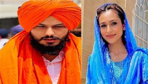 Who Is Amritpal Singhs Wife Kirandeep Kaur Why Is She Under Punjab Police Lens