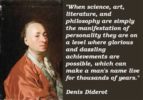 Denis Diderot Quotes Author Of Jacques The Fatalist Bms Bachelor