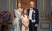 La Familia Real sueca renueva sus fotos oficiales - Foto 1