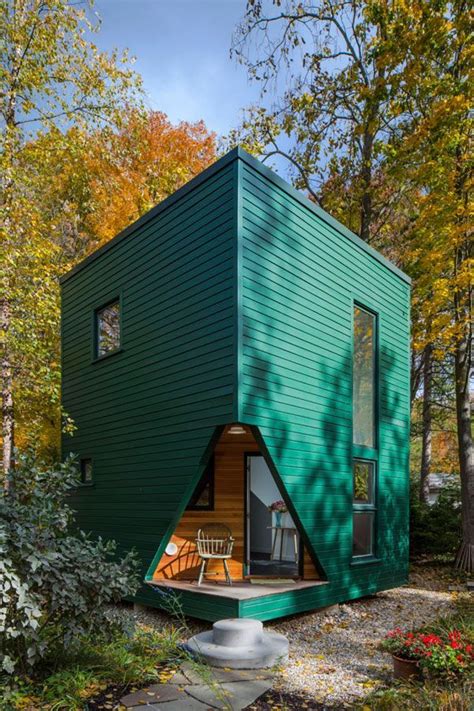 25 Stunning Architectural Designs From Up North Modern Tiny House