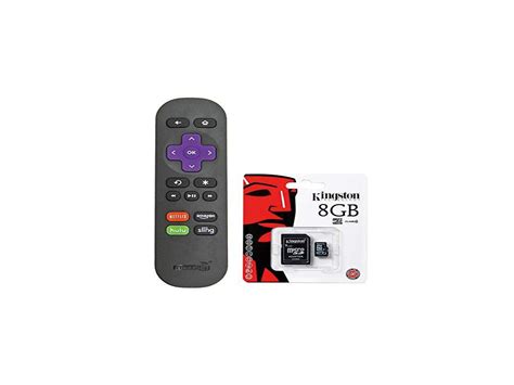 Buy sd camera memory cards and get the best deals at the lowest prices on ebay! Amaz247 ARC11 Replacement Remote for Roku 1, Roku 2, Roku 3 (Hd, Lt, Xs, Xd) and MLK247 Player ...