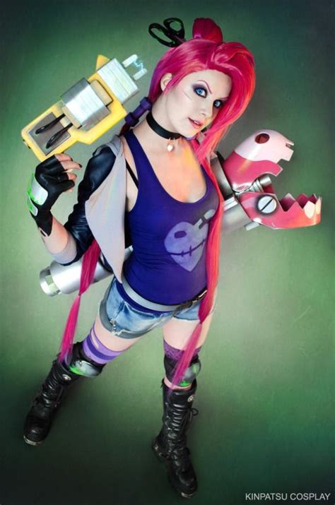 Jinx Cosplay More At Vendt18 Blog Follow My TwitchTv