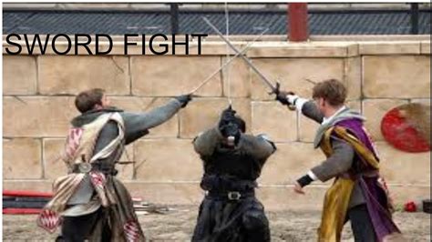Sword Battle Youtube