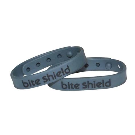 Bite Shield Mozzie Band Mosquito Repellent Band 2 Bands Hendra Hardware
