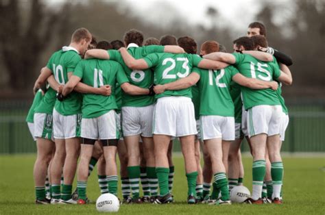 Limerick Footballers 33 Man Championship Panel Named Sporting Limerick