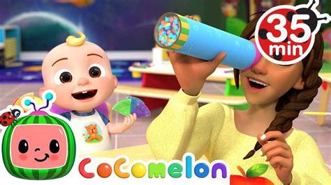 Cocomelon Colors Song More Nursery Rhymes And Kids Songs Cocomelon
