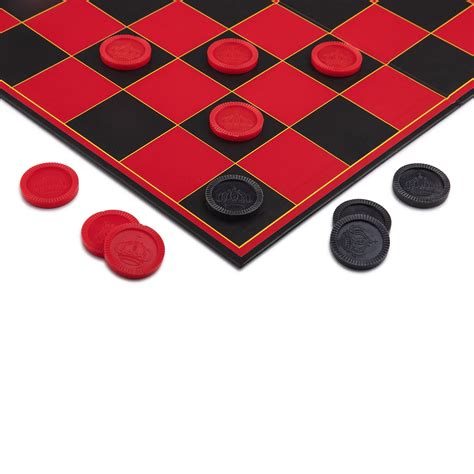 Point Games Checkers Game With Super Durable Board Updated Checkers