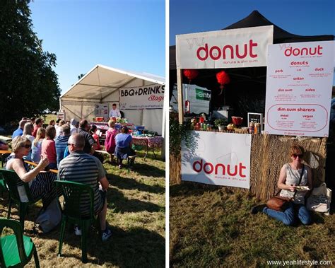 Day Out At The Great British Food Festival 2019 At Arley Hall