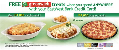 Read more in our blog binixo philippines. Juan Tipid: FREE GREENWICH TREATS FROM EASTWEST BANK CREDIT CARD