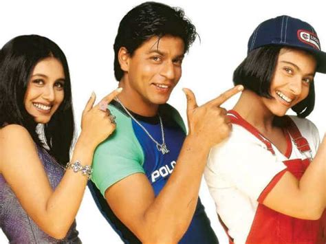 Shah rukh khan from being a heartthrob, shah rukh khan went to become a… heartthrob. Kuch Kuch Hota Hai completed 16 years - Hindi Filmibeat