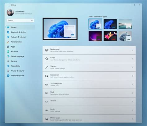 Microsoft Shows Off Redesigned Settings App For Windows 11 News