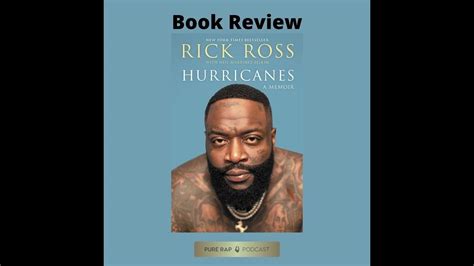 Rick Ross Hurricanes A Memoir Book Review Youtube