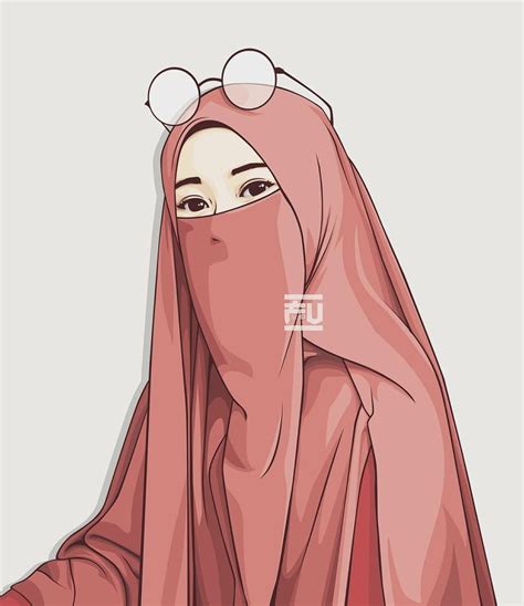 Pin By Tasnim Madihah On Wallpaper Hijab Drawing Hijab Cartoon