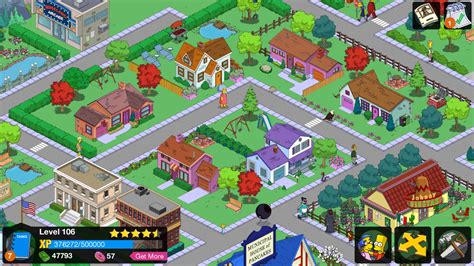 The Simpsons Tapped Out Town Ideas The Simpsons The Simpsons Game