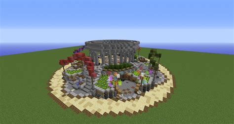 Build Pvp Spawn In Minecraft Minecraft Bauideende