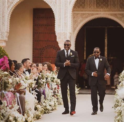 5 Takeaways From Idris Elba And Sabrina Dhowres Wedding Nuptials