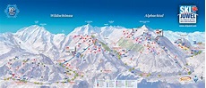 Pistenplan Ski Juwel Alpbachtal-Wildschönau - skilike.com