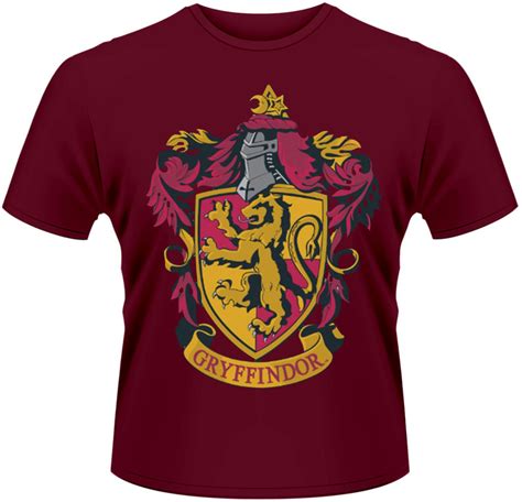 Harry Potter T Shirt Gryffindor Crest Heromic
