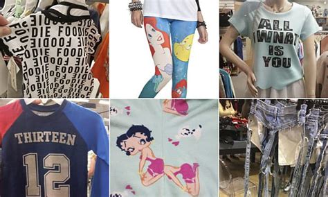 Clothing Fails From Embarrassing Prints To Rather Awkward Spelling