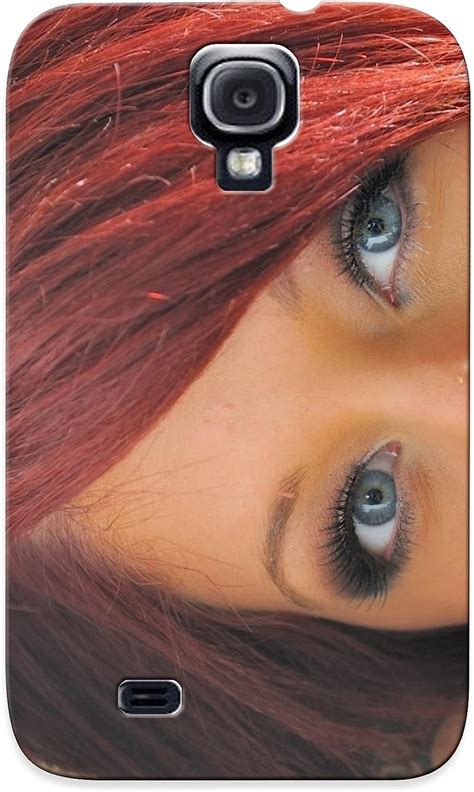 Durable Protection Case For Galaxy S4women Redheads