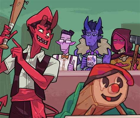 Rest in peace, polly | monster prom: CAGANER | Monster Prom Wiki | Fandom