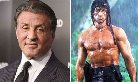 Rambo 5 Gets New Title And More Sylvester Stallone Set Photos Films