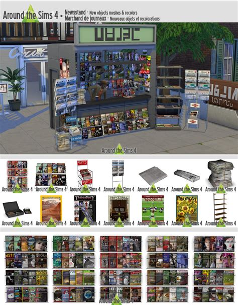 Around The Sims Around The Sims 4 Newsstand Another One Of My