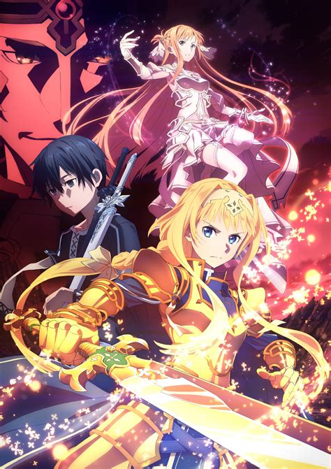 Sword art online is one of the most successful anime series to date. Sword Art Online: Alicization Part 2 update, And New PV ...
