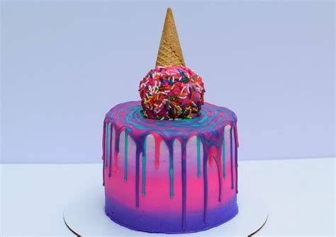 colored drips easy two ingredient recipe and tutorial recipe drip cakes cake white
