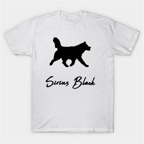 Sirius Black Wolf Animagus Sirius Black T Shirt Teepublic