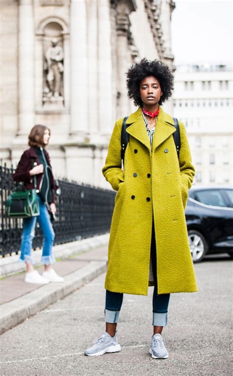 Crystal Noreiga From Best Street Style From Paris Fashion Week Fall