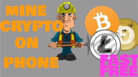 So if you're serious and want to learn how to mine cryptocurrency, it really can be an excellent investment for making money online. Mine Any Cryptocurrency With Your Phone | Easy & Fast ...