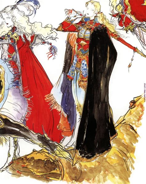 Yoshitaka Amano Final Fantasy イラスト 天野喜孝 絵