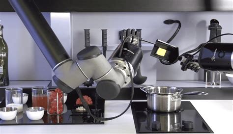 Worlds First Home Ai Robot Chef Cooks Over 100 Meals