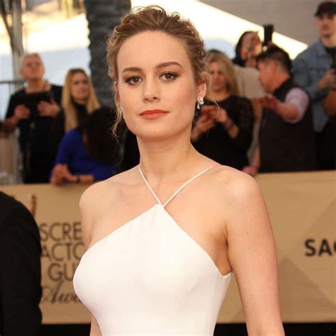 Brie Larson Wears Ill Fitting Jason Wu Dress And Jimmy Choo Sandals