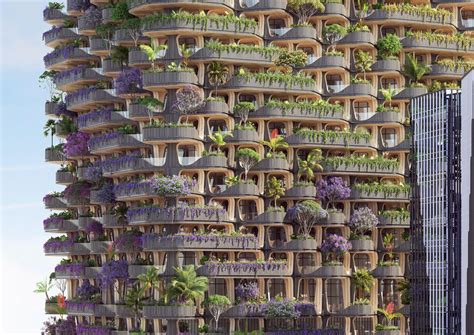 Gallery Of Vincent Callebaut Designs A Modular Mass Timber Tower On The