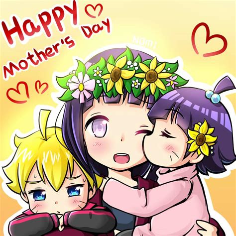 Naruto Anime Mothers Day Boruto On Twitter Happy Mother S Day To All