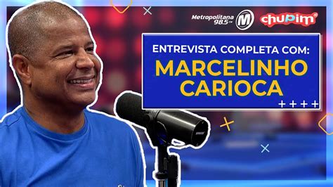 HistÓria De Vida Com Marcelinho Carioca Youtube