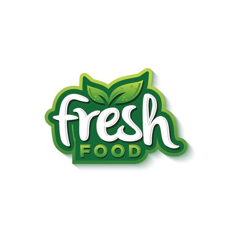 Fresh Food Logo Free Vectors And Psds To Download