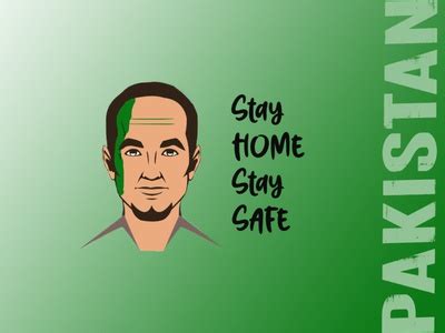 Stay Home Stay Safe By Muhammad Hamza On Dribbble