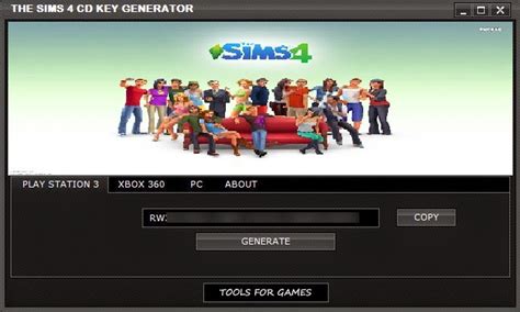 The Sims 4 Keygen ~ Toolsforgame
