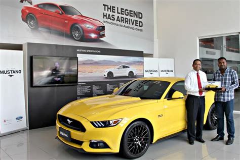 Find ford mustang listings at the best price. Motoring-Malaysia: First Ford Mustang delivered to a ...