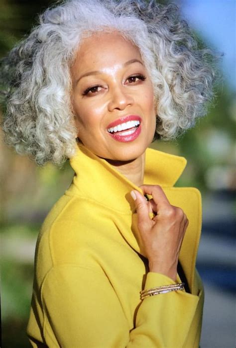 Radiant And Beautiful With Gray Hair Black Women