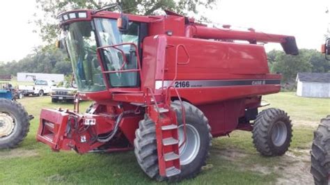 1996 Case Ih 2166 Combine For Sale Fussnecker And Sons Ohio
