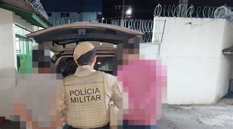 Dois Foragidos São Presos Após Troca De Tiros Com A Polícia Militar Na Região Éder Luiz Notícias